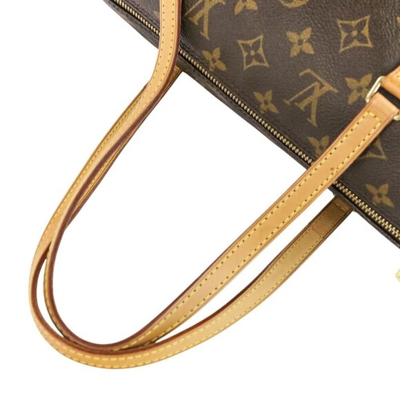 LOUIS VUITTON Brown Monogram Papillon 30 Pouch - Picture 8 of 16